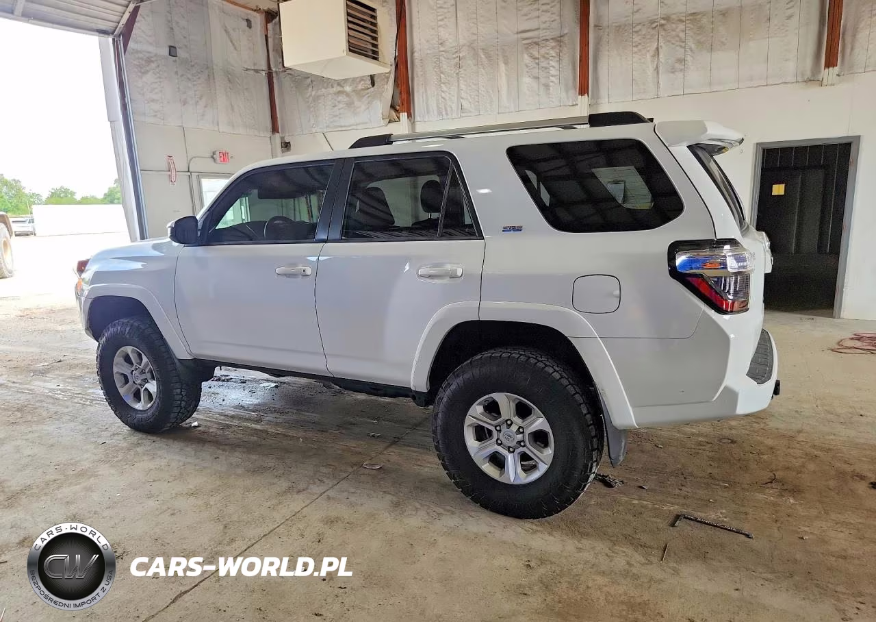 2020 Toyota 4Runner Sr5 VIN:JTEBU5JR3L5802360 - 2