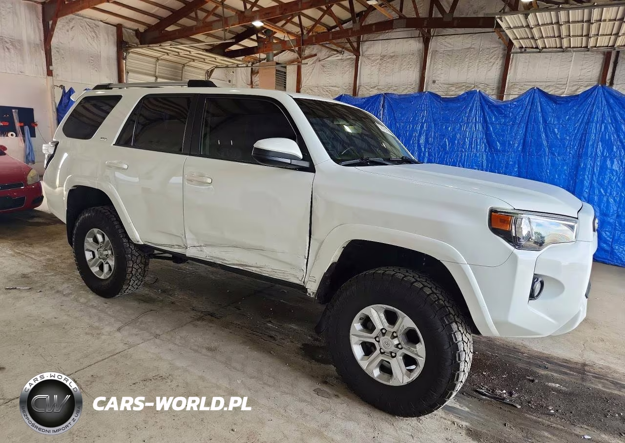 2020 Toyota 4Runner Sr5 VIN:JTEBU5JR3L5802360 - 4
