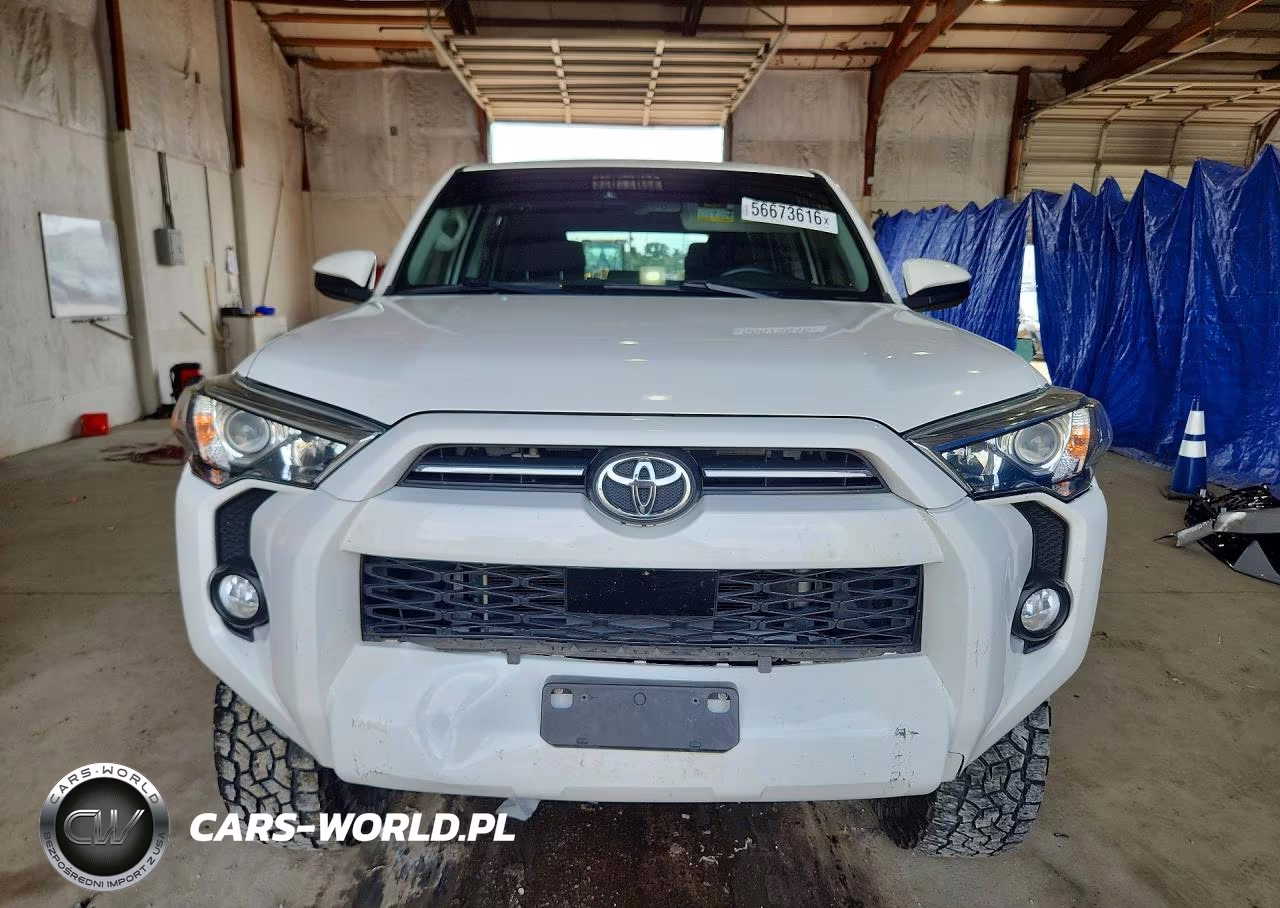 2020 Toyota 4Runner Sr5 VIN:JTEBU5JR3L5802360 - 5