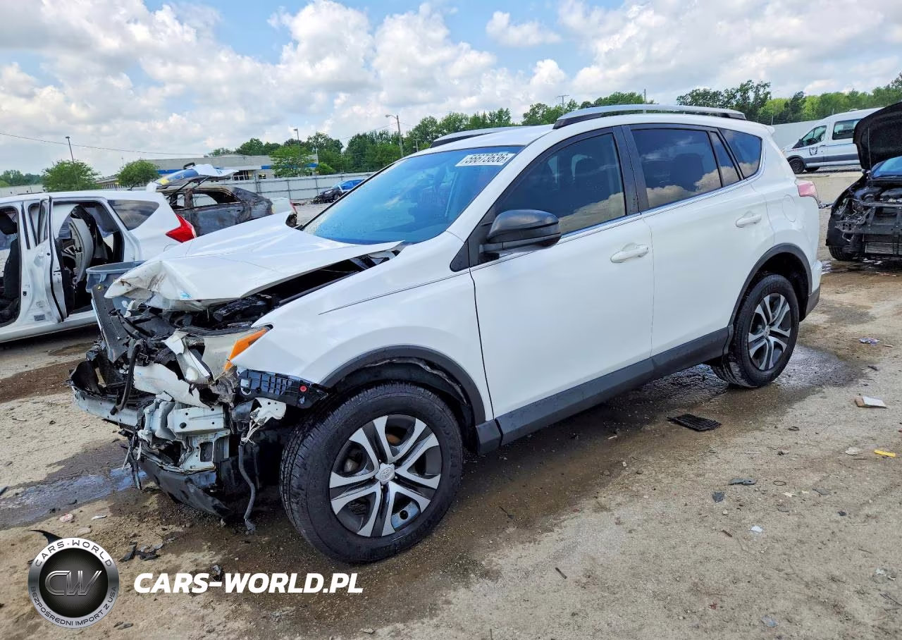 2016 Toyota Rav4 Le