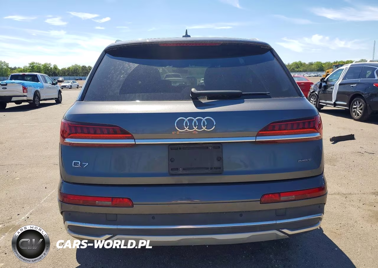 2020 Audi Q7 VIN:WA1LXAF75LD004555 - 6