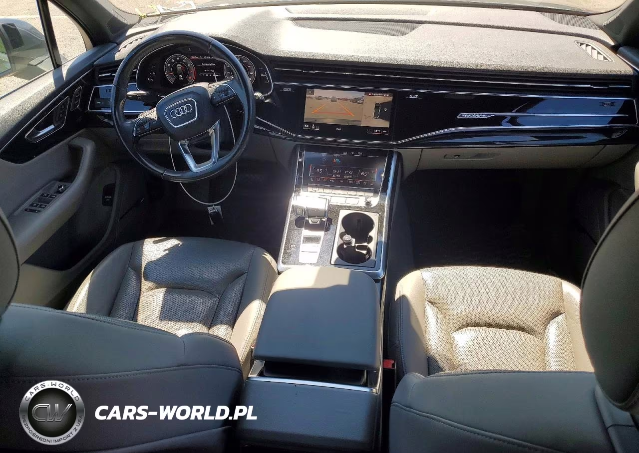 2020 Audi Q7 VIN:WA1LXAF75LD004555 - 8