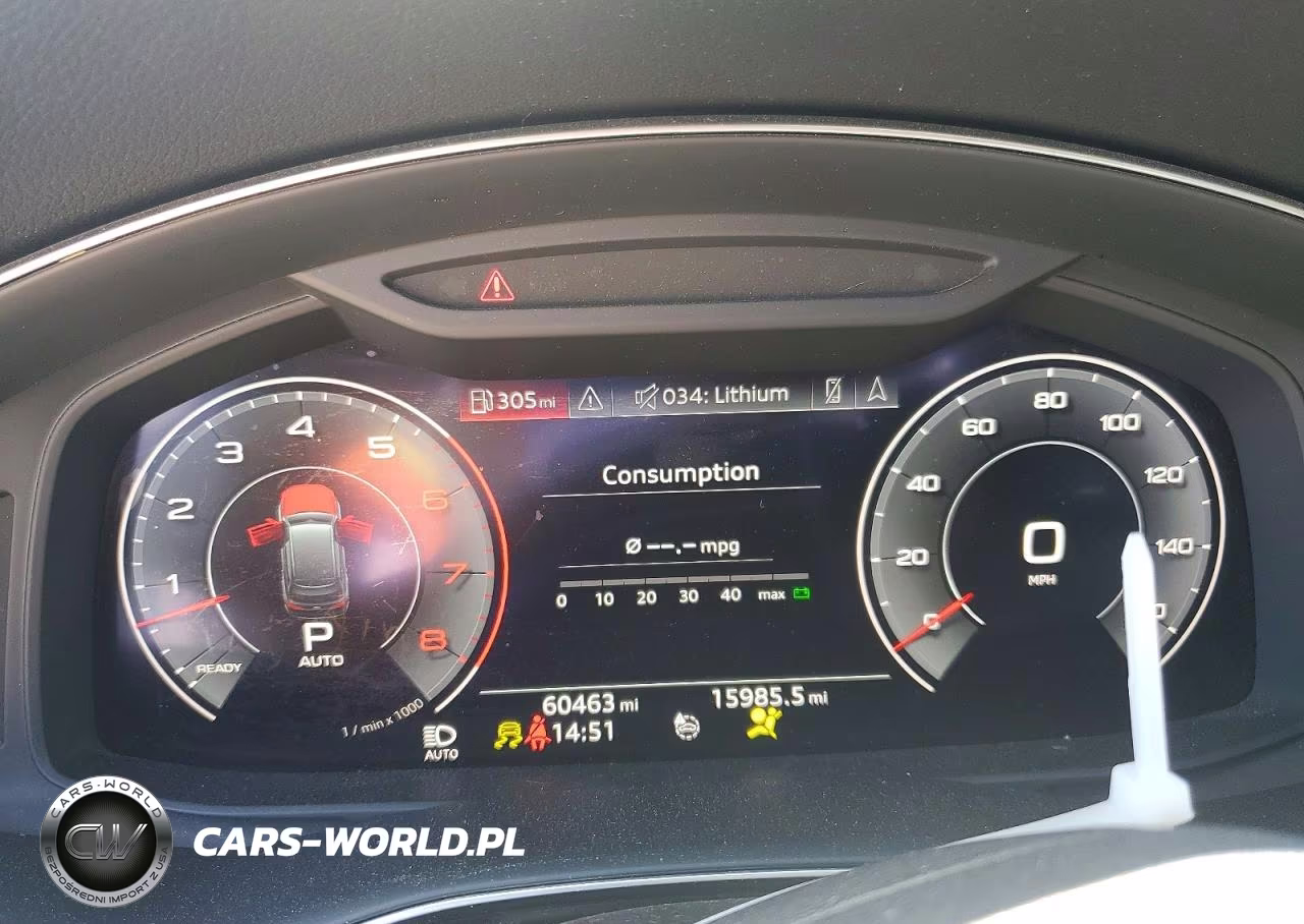 2020 Audi Q7 VIN:WA1LXAF75LD004555 - 9