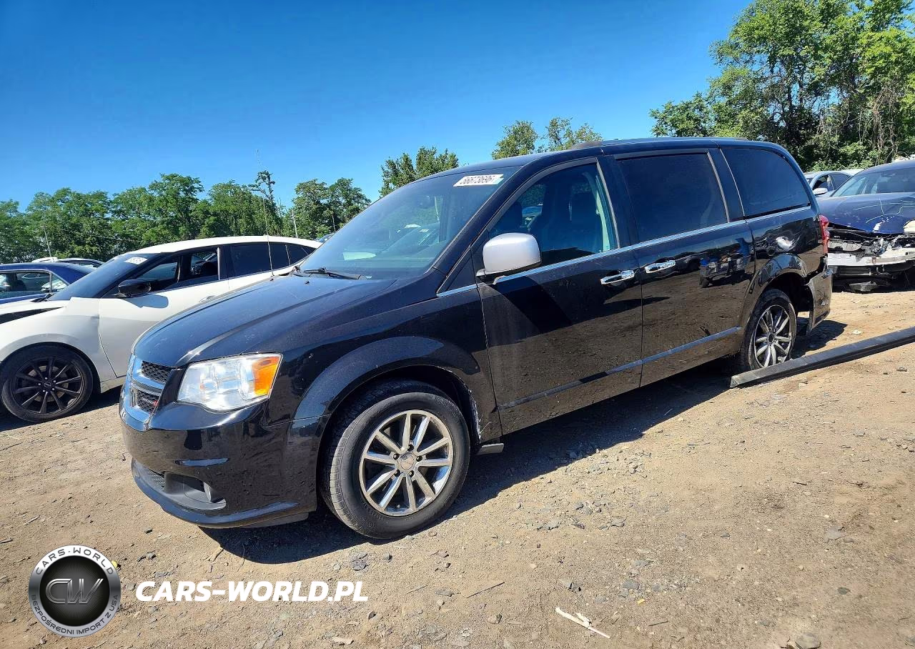 2018 Dodge Grand Caravan Sxt – zdjęcie 1 z 13