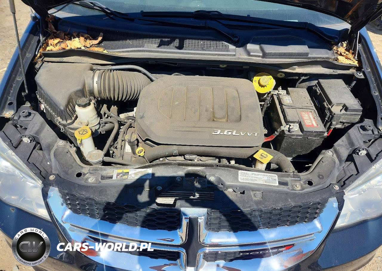 2018 Dodge Grand Caravan Sxt VIN:2C4RDGCG9JR207197 - 12