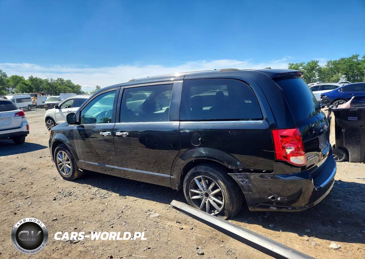 2018 Dodge Grand Caravan Sxt VIN:2C4RDGCG9JR207197 - 2