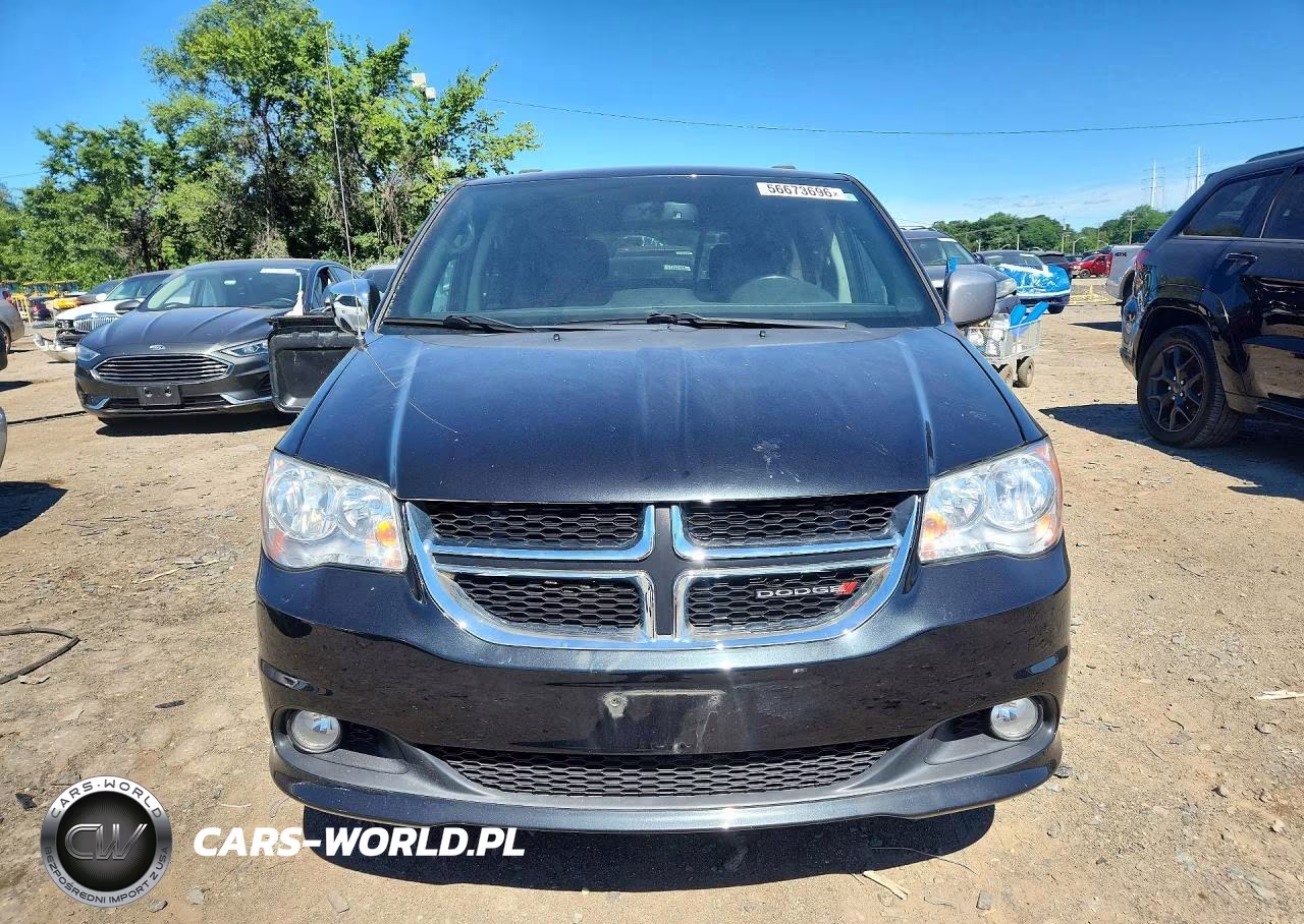 2018 Dodge Grand Caravan Sxt VIN:2C4RDGCG9JR207197 - 5