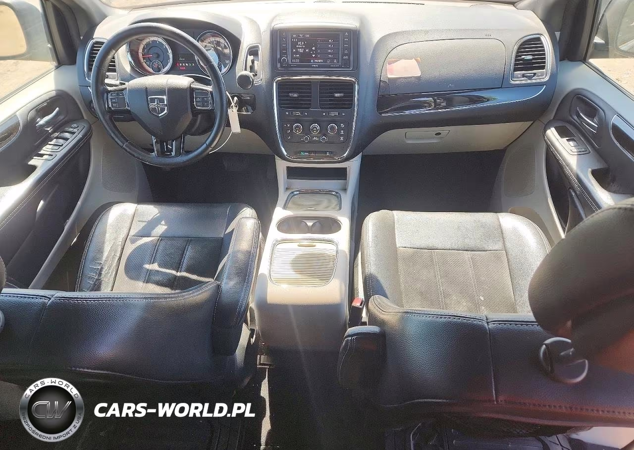 2018 Dodge Grand Caravan Sxt VIN:2C4RDGCG9JR207197 - 8