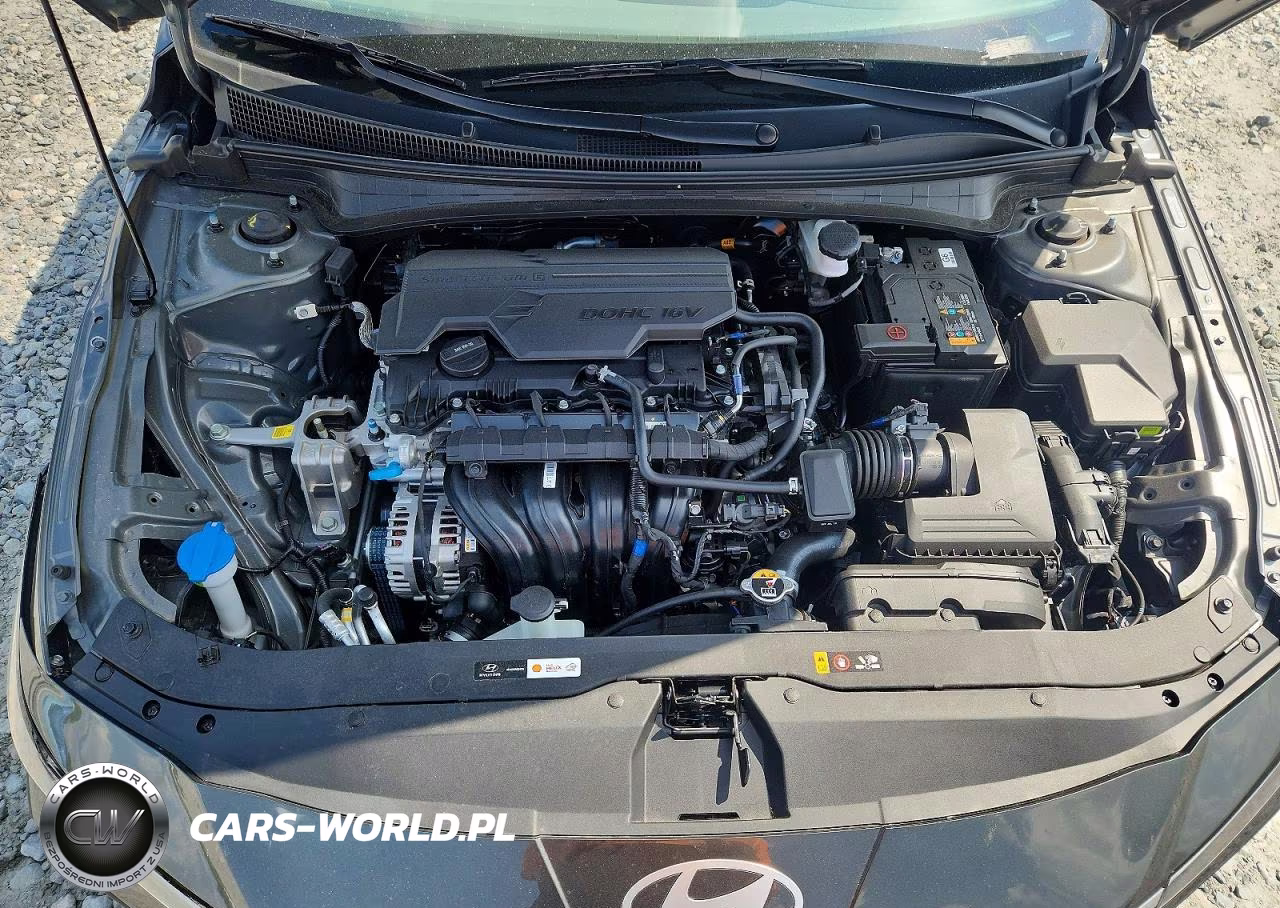 2025 Hyundai Elantra Sel Sport VIN:KMHLM4DG1SU044919 - 11