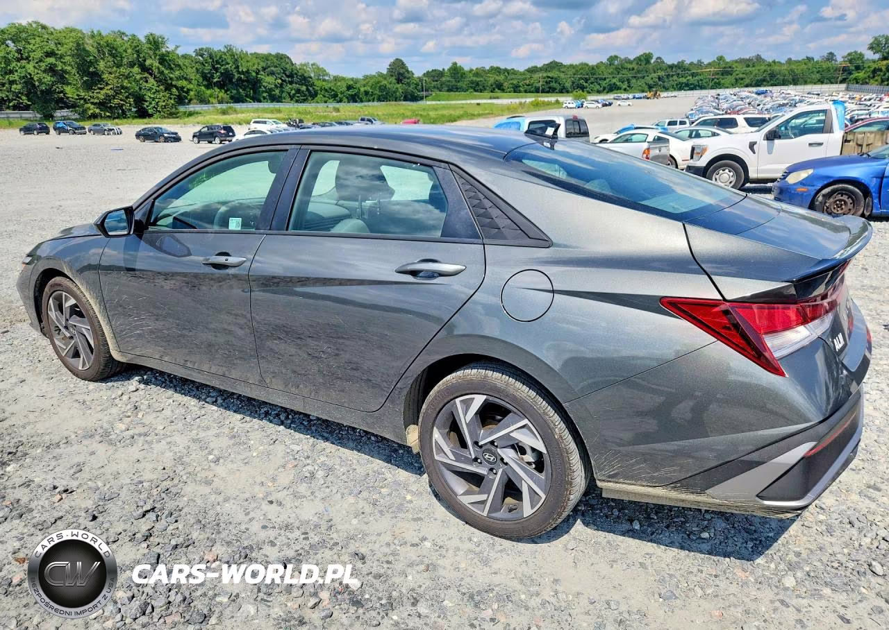 2025 Hyundai Elantra Sel Sport VIN:KMHLM4DG1SU044919 - 2