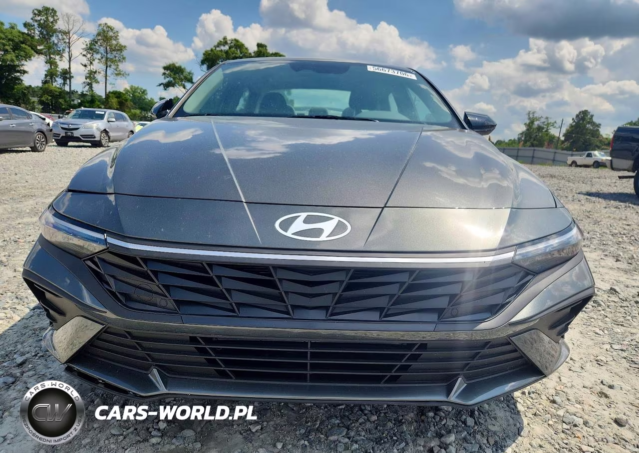 2025 Hyundai Elantra Sel Sport VIN:KMHLM4DG1SU044919 - 5
