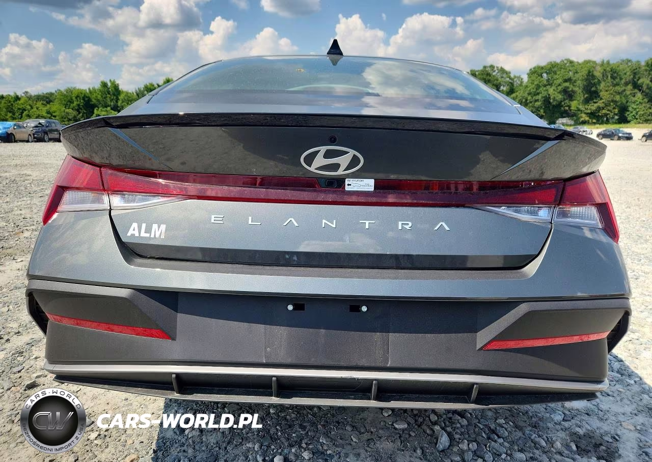 2025 Hyundai Elantra Sel Sport VIN:KMHLM4DG1SU044919 - 6
