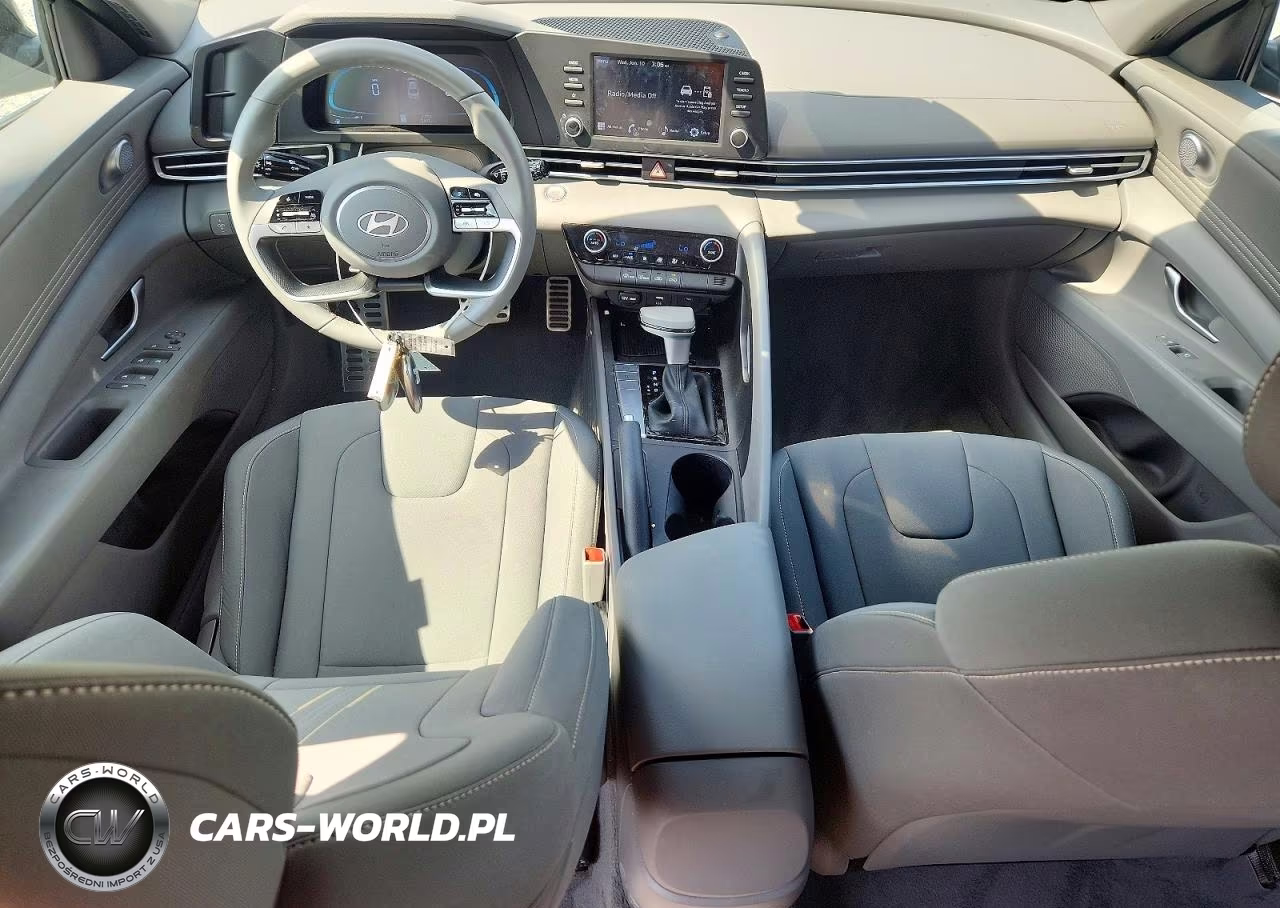 2025 Hyundai Elantra Sel Sport VIN:KMHLM4DG1SU044919 - 8