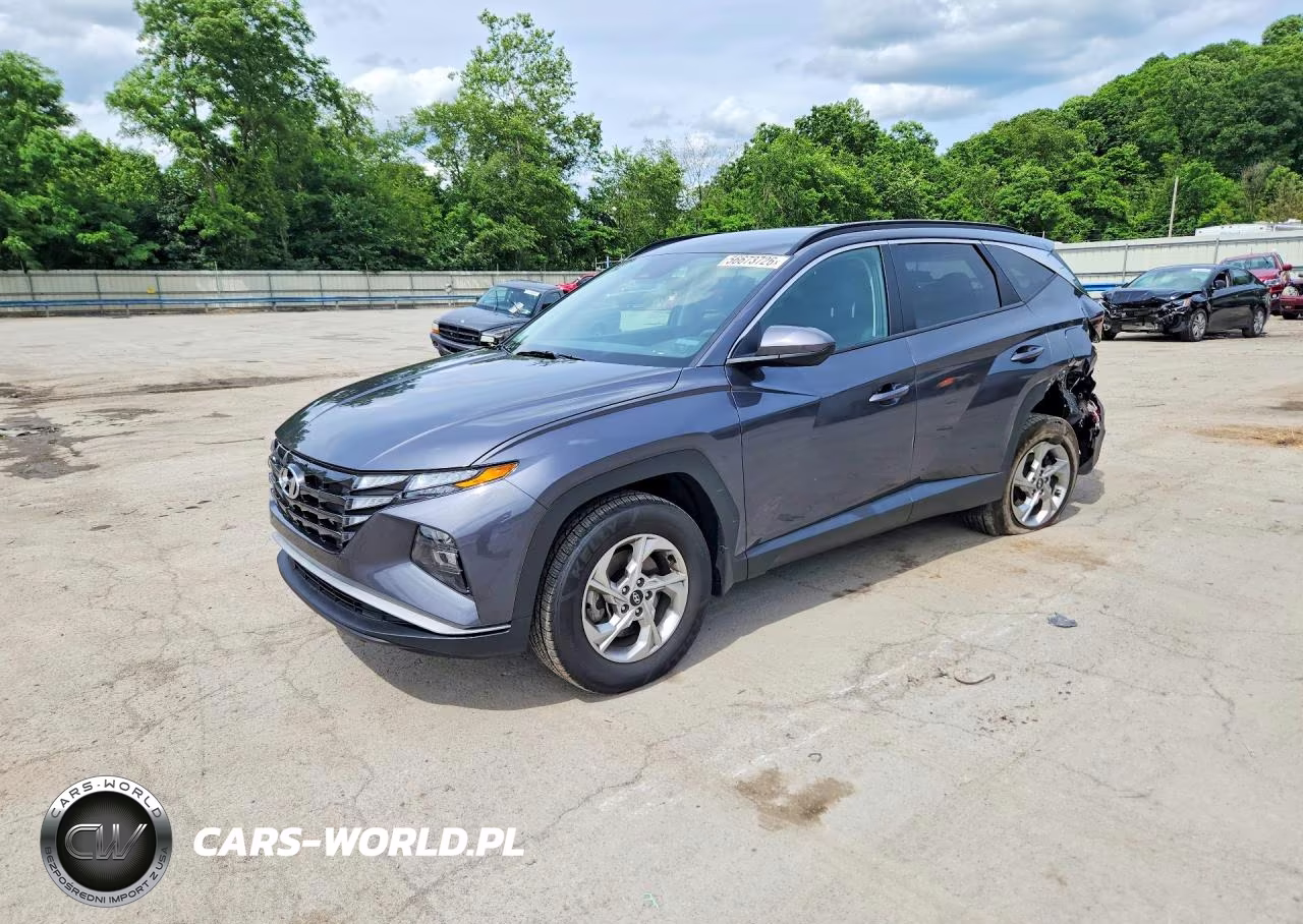 2024 Hyundai Tucson Sel – zdjęcie 1 z 13