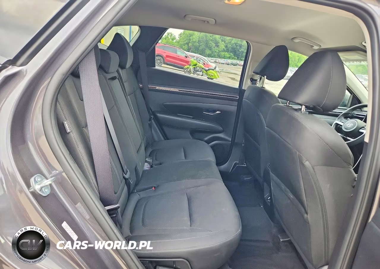 2024 Hyundai Tucson Sel VIN:KM8JBCDEXRU284874 - 11