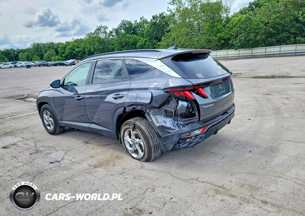 2024 Hyundai Tucson Sel VIN:KM8JBCDEXRU284874 - 2