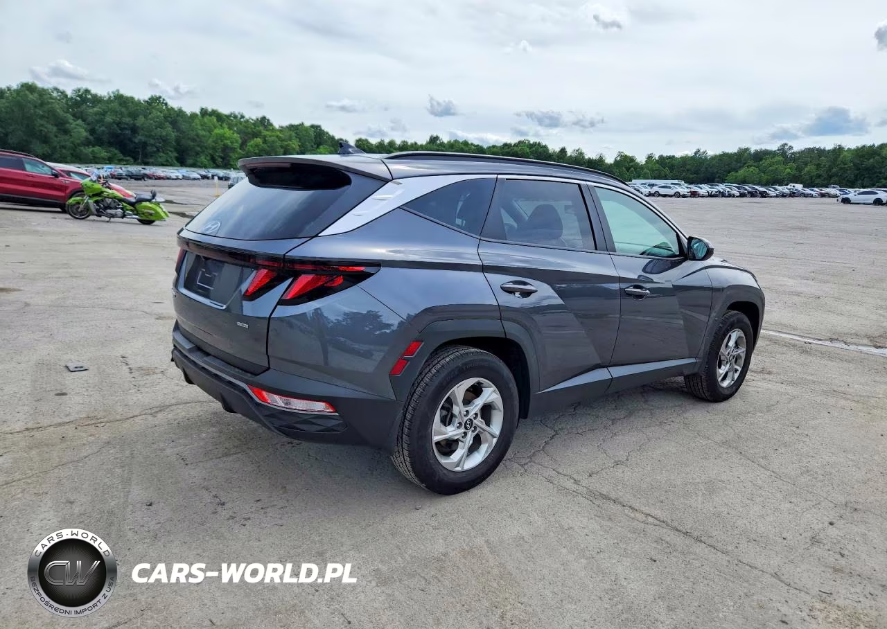 2024 Hyundai Tucson Sel VIN:KM8JBCDEXRU284874 - 3