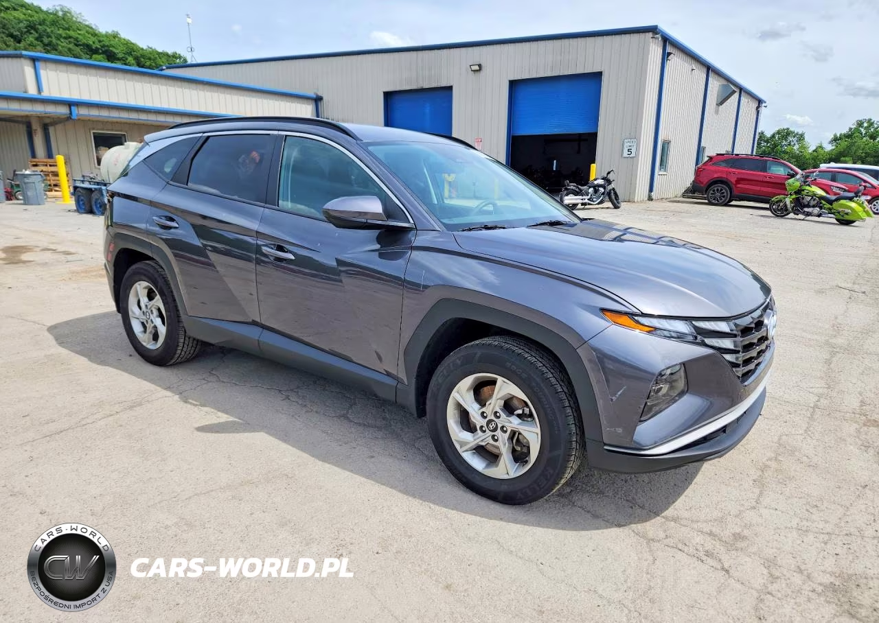 2024 Hyundai Tucson Sel VIN:KM8JBCDEXRU284874 - 4
