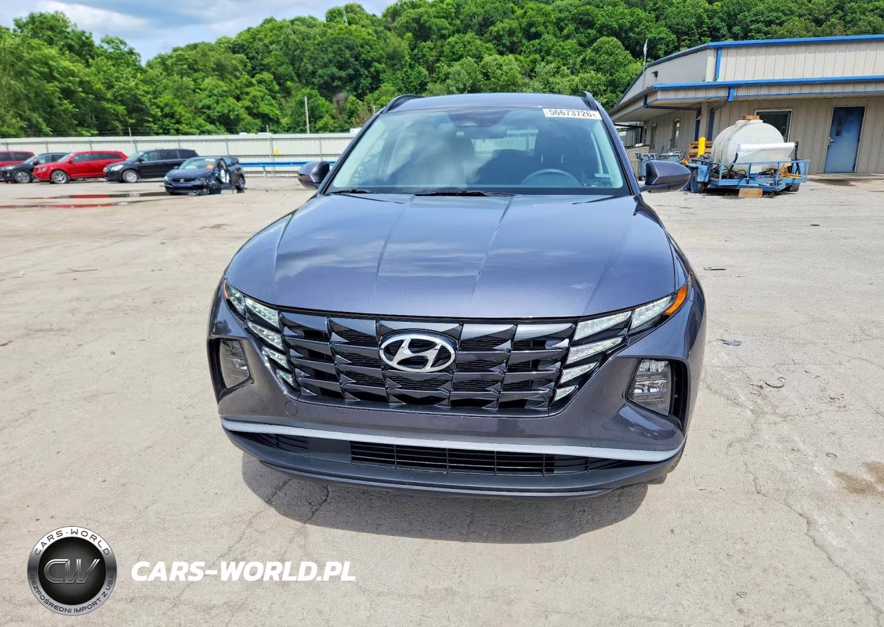 2024 Hyundai Tucson Sel VIN:KM8JBCDEXRU284874 - 5