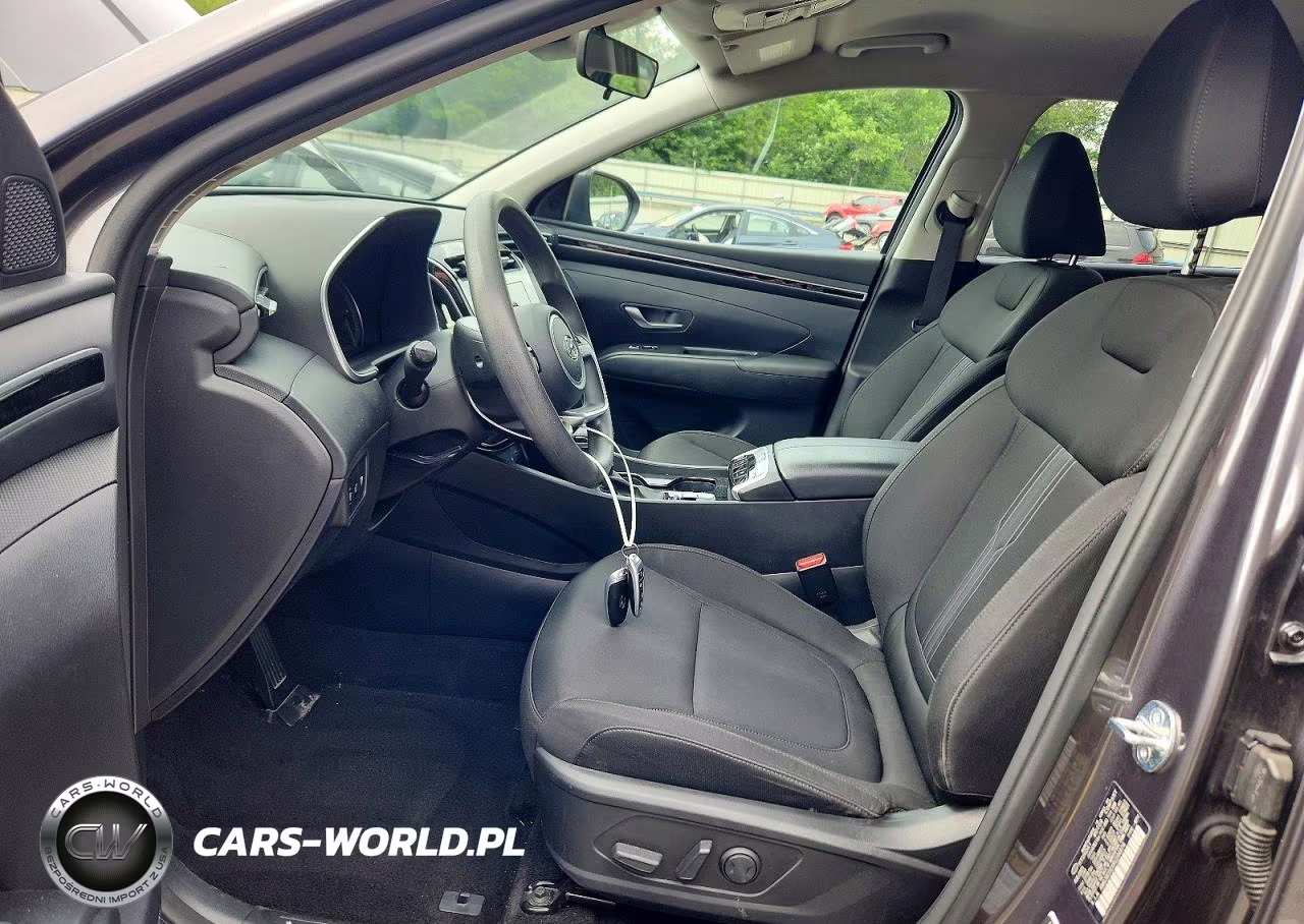 2024 Hyundai Tucson Sel VIN:KM8JBCDEXRU284874 - 7
