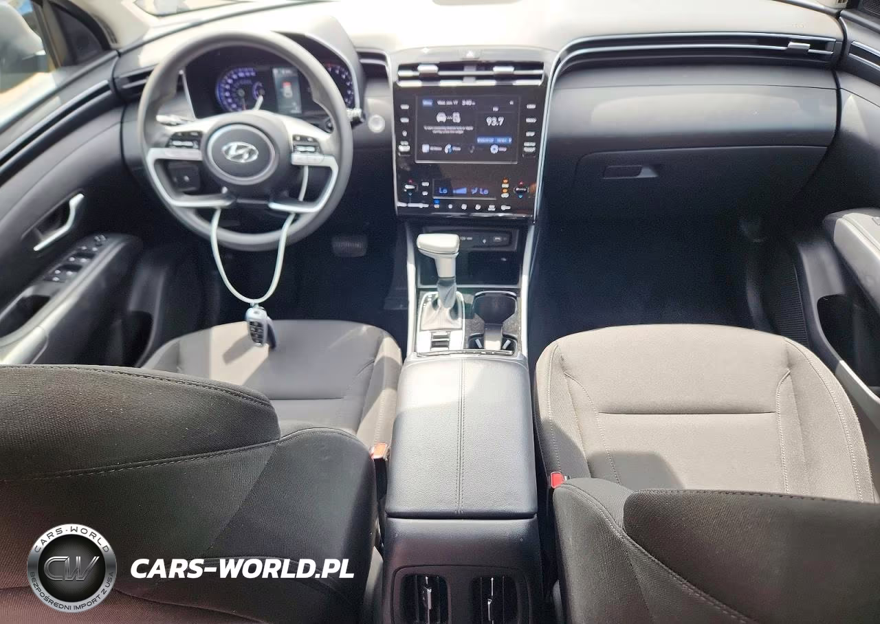 2024 Hyundai Tucson Sel VIN:KM8JBCDEXRU284874 - 8