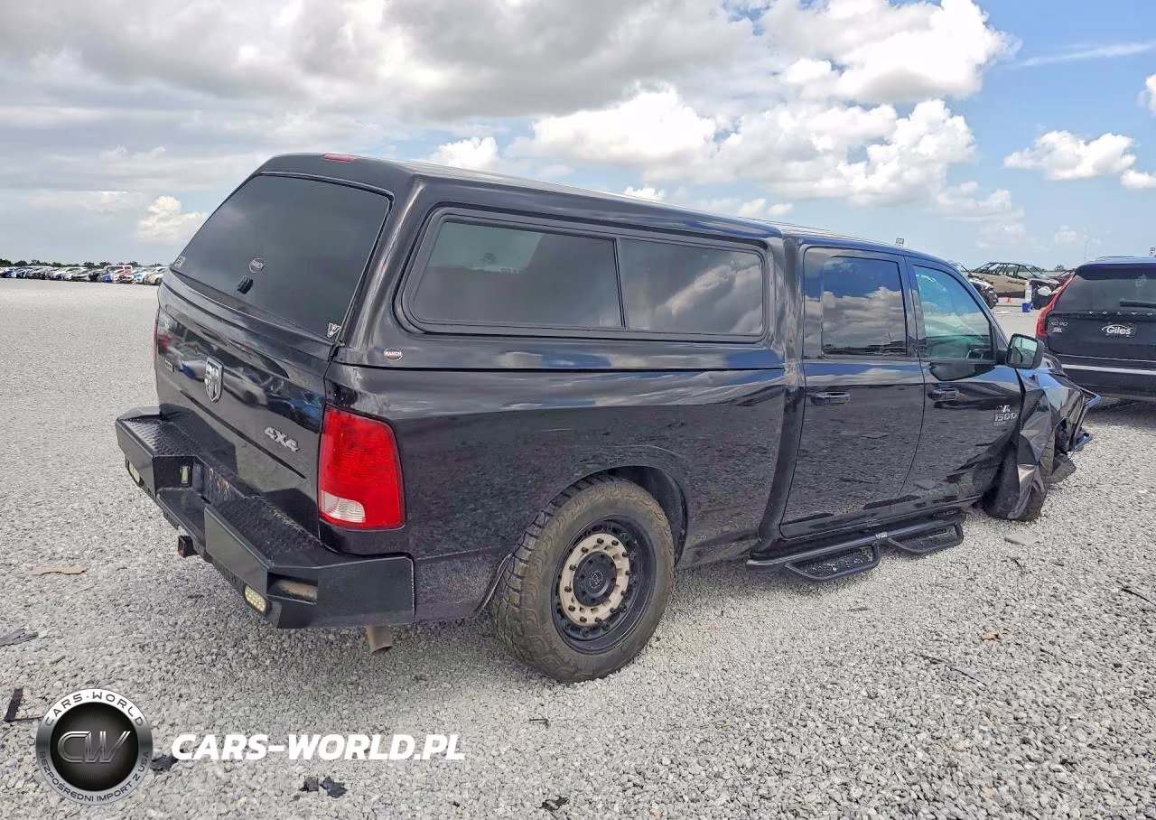 2020 Ram 1500 Classic Slt VIN:1C6RR7TT3LS106129 - 3