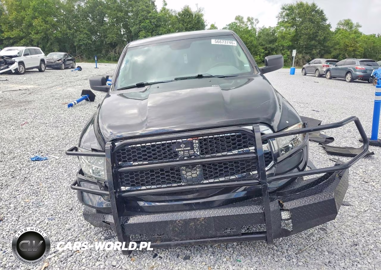 2020 Ram 1500 Classic Slt VIN:1C6RR7TT3LS106129 - 5