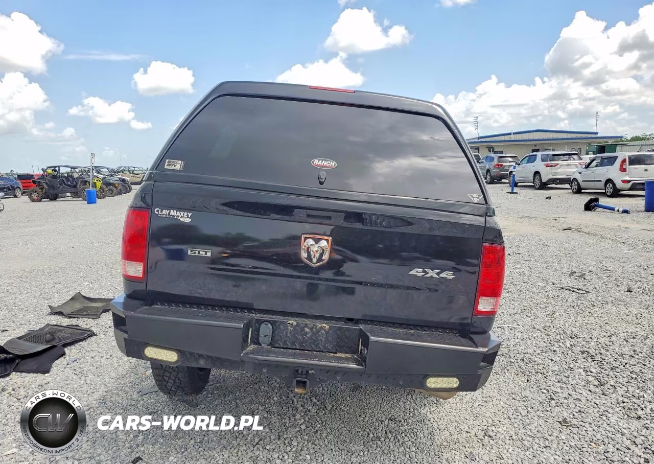 2020 Ram 1500 Classic Slt VIN:1C6RR7TT3LS106129 - 6