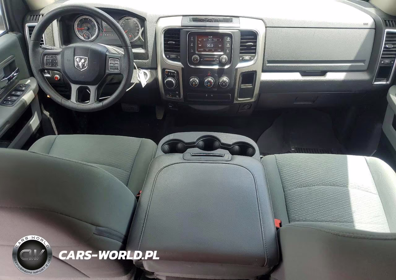 2020 Ram 1500 Classic Slt VIN:1C6RR7TT3LS106129 - 8