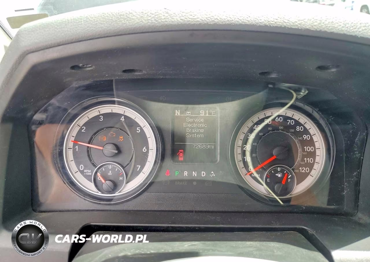 2020 Ram 1500 Classic Slt VIN:1C6RR7TT3LS106129 - 9