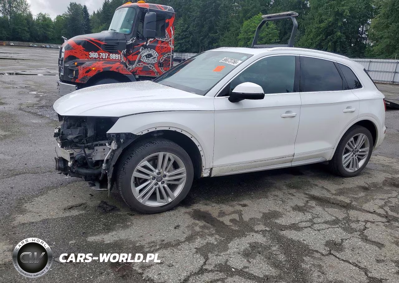 2019 Audi Q5 Premium Plus