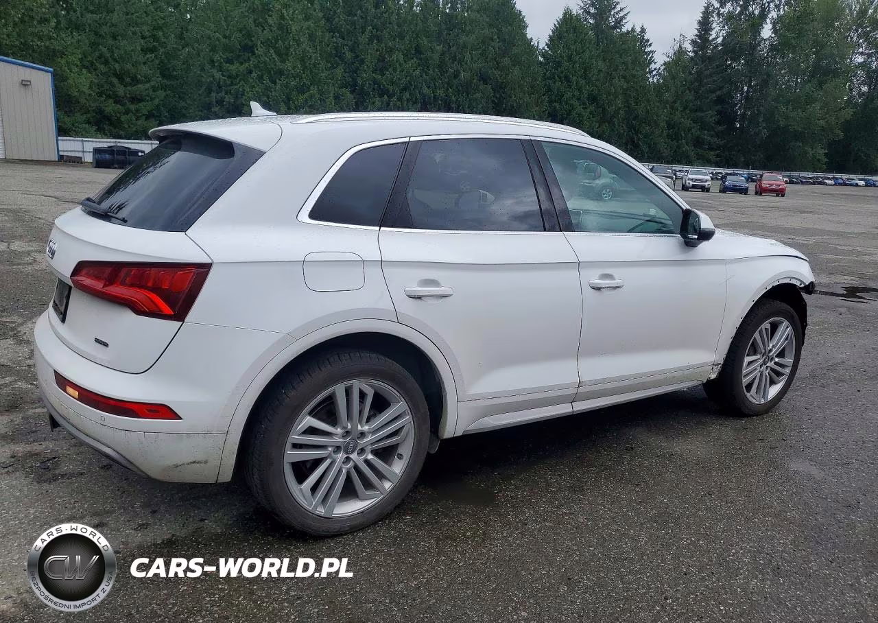 2019 Audi Q5 Premium Plus VIN:WA1BNAFY5K2124389 - 3