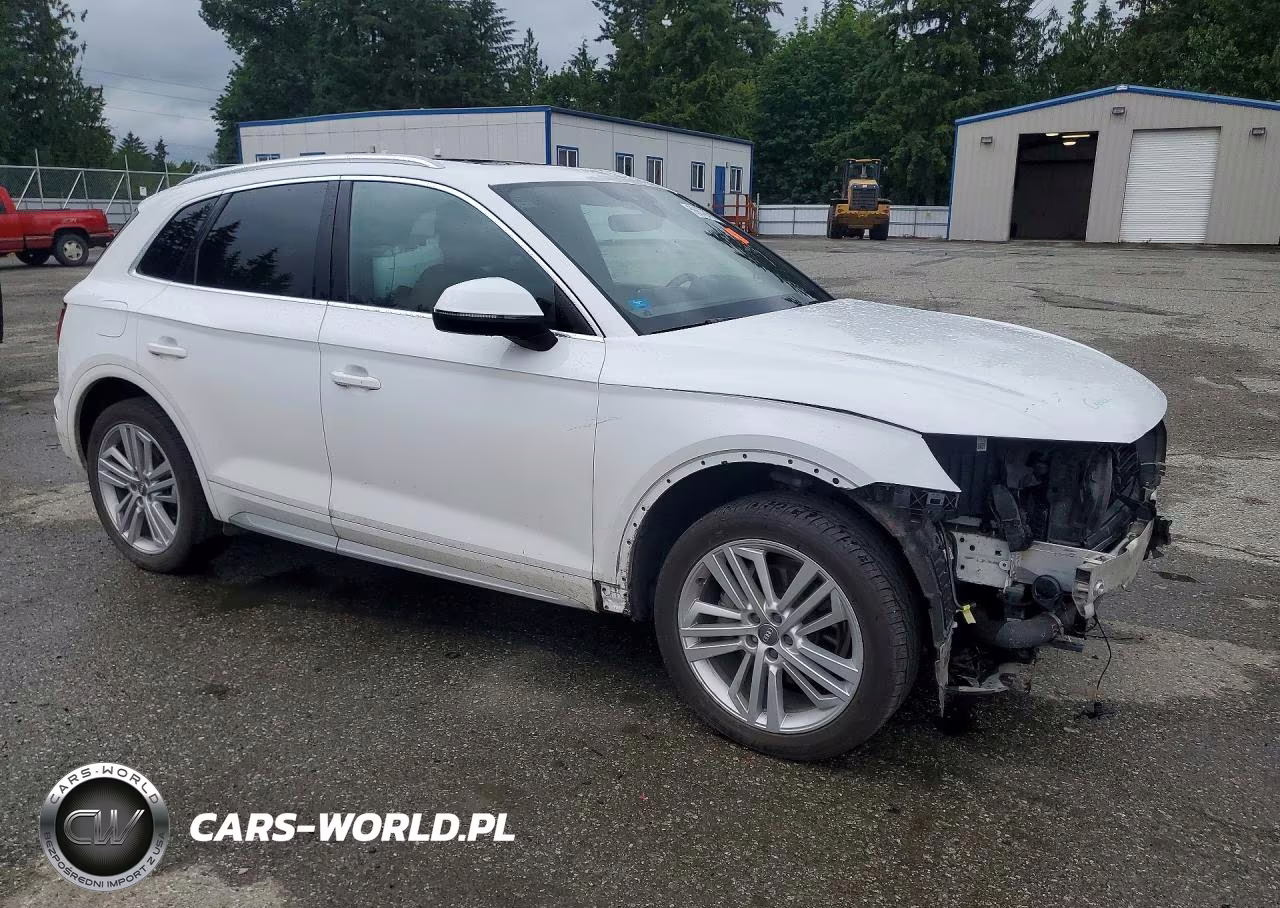 2019 Audi Q5 Premium Plus VIN:WA1BNAFY5K2124389 - 4