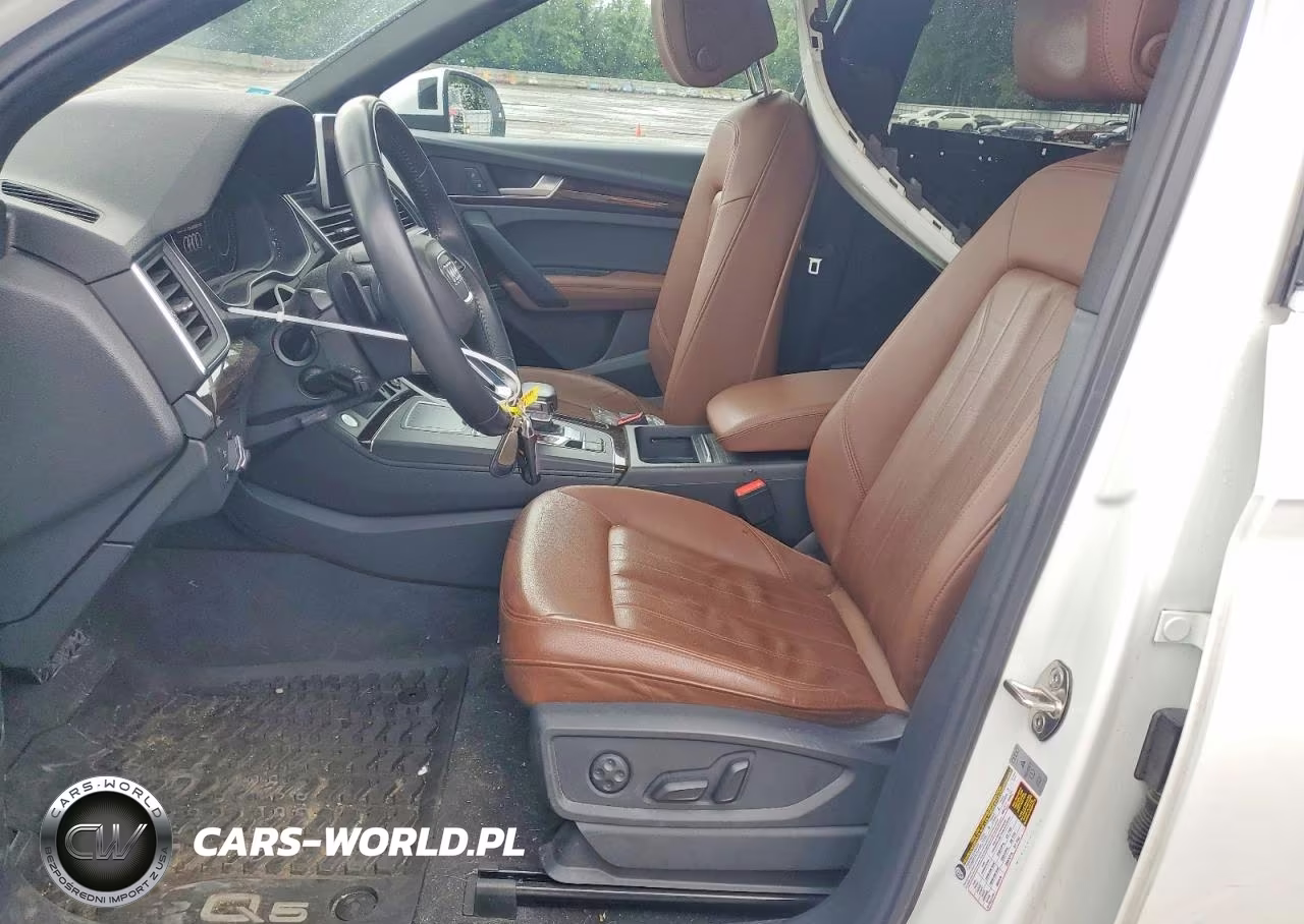 2019 Audi Q5 Premium Plus VIN:WA1BNAFY5K2124389 - 7