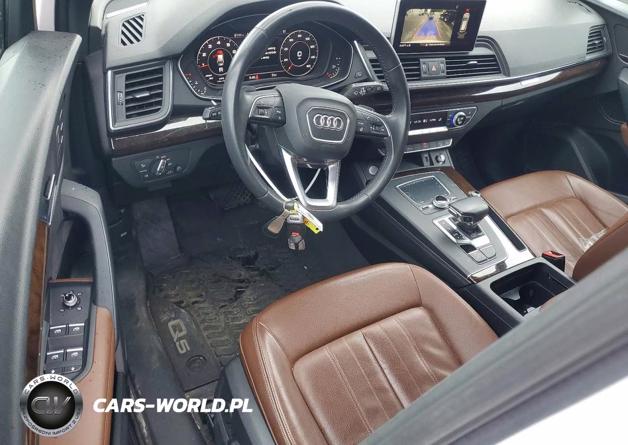 2019 Audi Q5 Premium Plus VIN:WA1BNAFY5K2124389 - 8