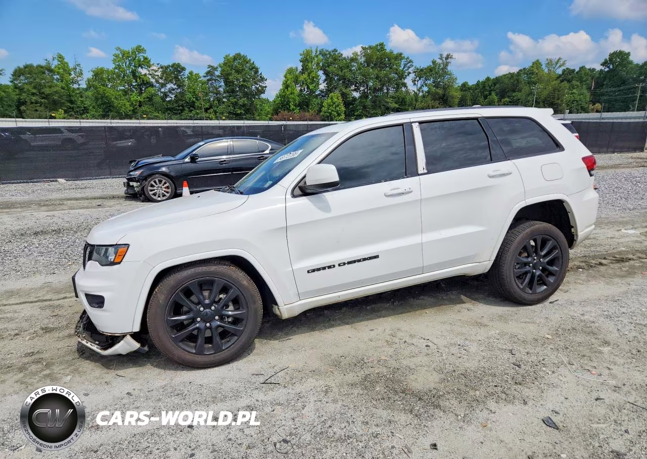 2019 Jeep Grand Cherokee Laredo