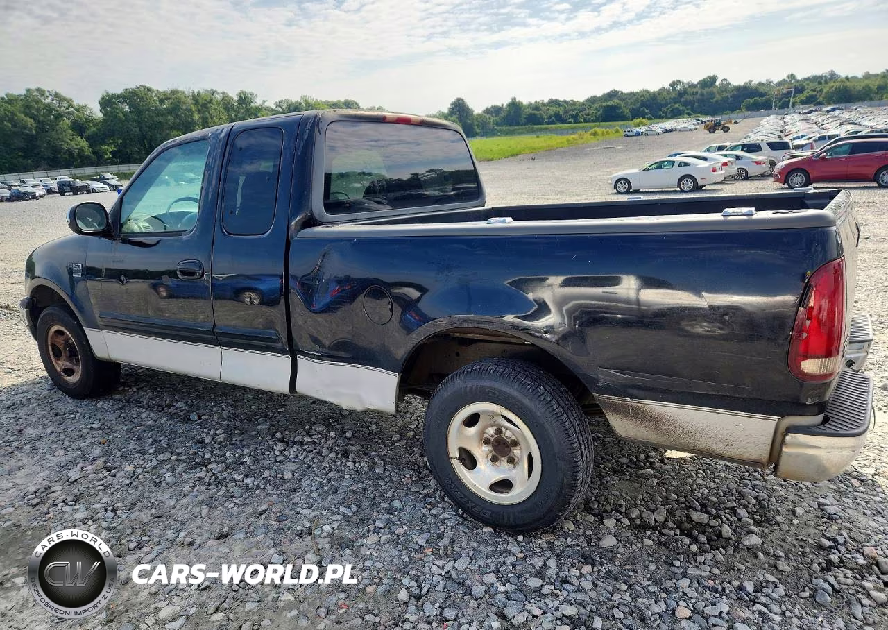 1999 Ford F150 VIN:1FTRX17WXXNB47250 - 2