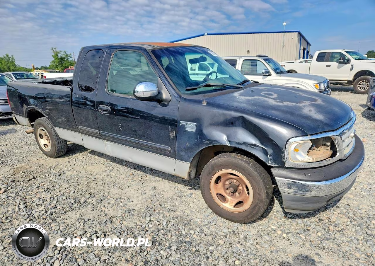 1999 Ford F150 VIN:1FTRX17WXXNB47250 - 4
