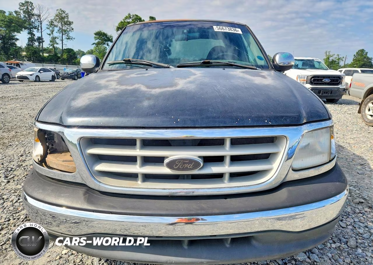 1999 Ford F150 VIN:1FTRX17WXXNB47250 - 5