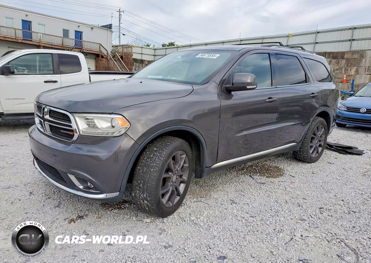 2014 Dodge Durango Limited