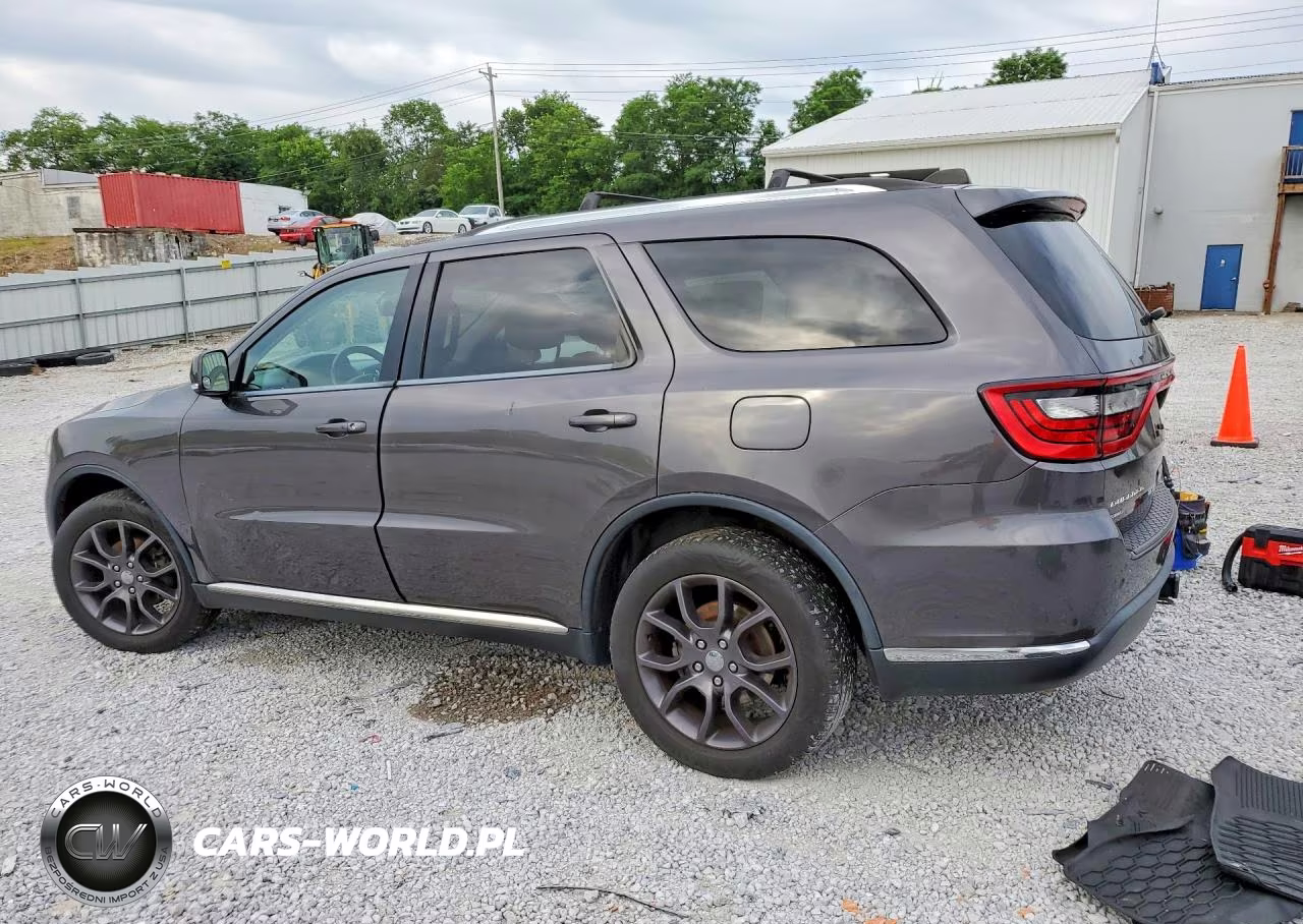 2014 Dodge Durango Limited VIN:1C4RDJDG6EC475392 - 2