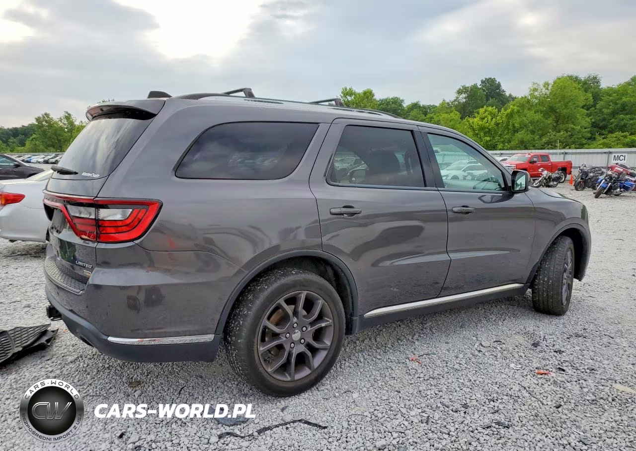2014 Dodge Durango Limited VIN:1C4RDJDG6EC475392 - 3