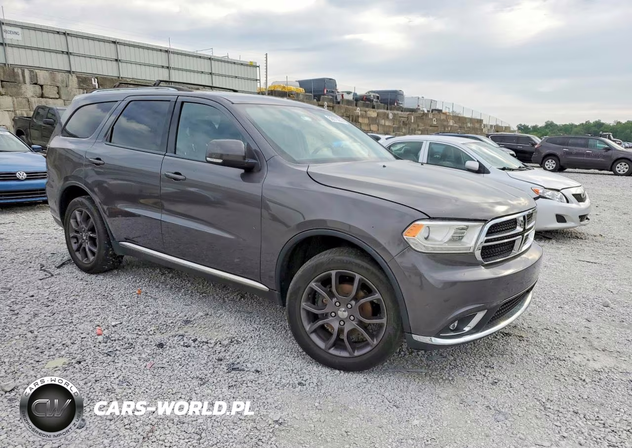 2014 Dodge Durango Limited VIN:1C4RDJDG6EC475392 - 4