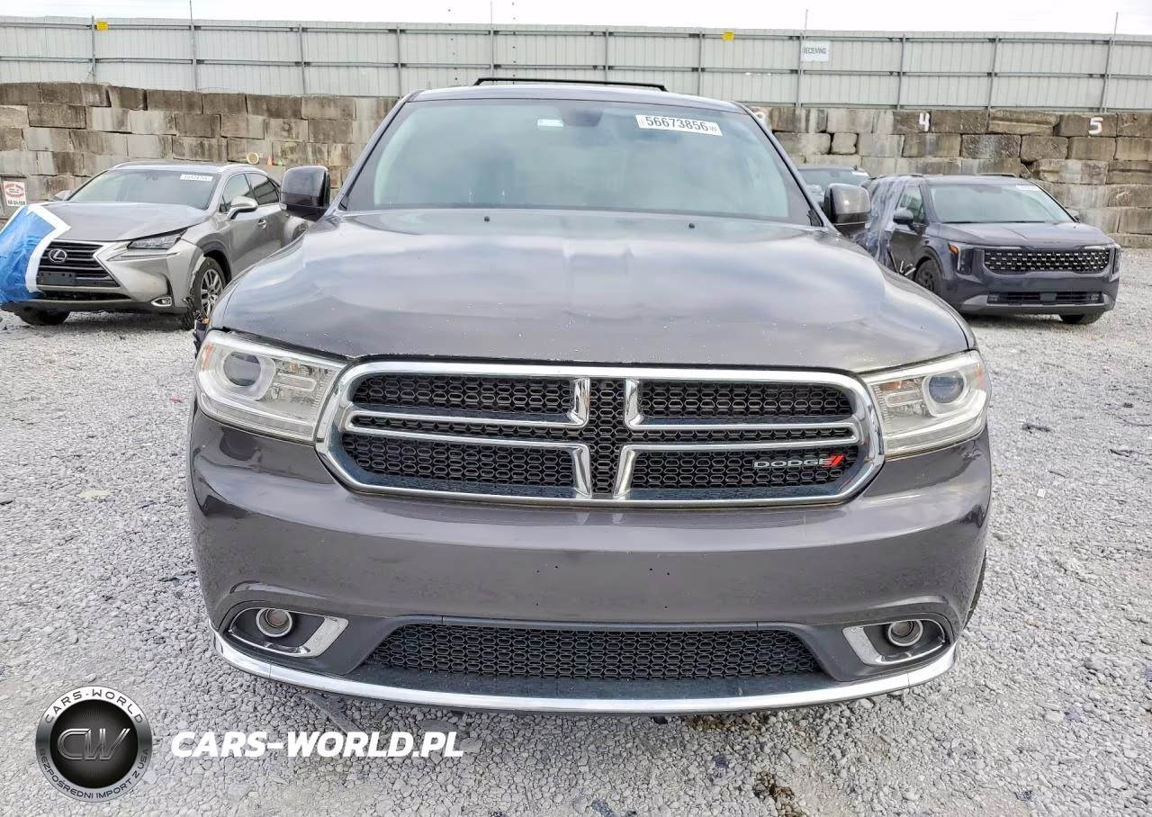 2014 Dodge Durango Limited VIN:1C4RDJDG6EC475392 - 5