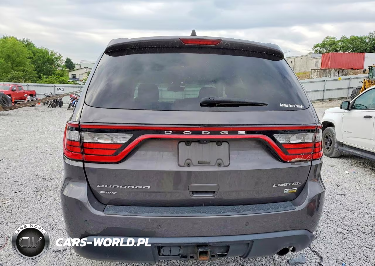 2014 Dodge Durango Limited VIN:1C4RDJDG6EC475392 - 6