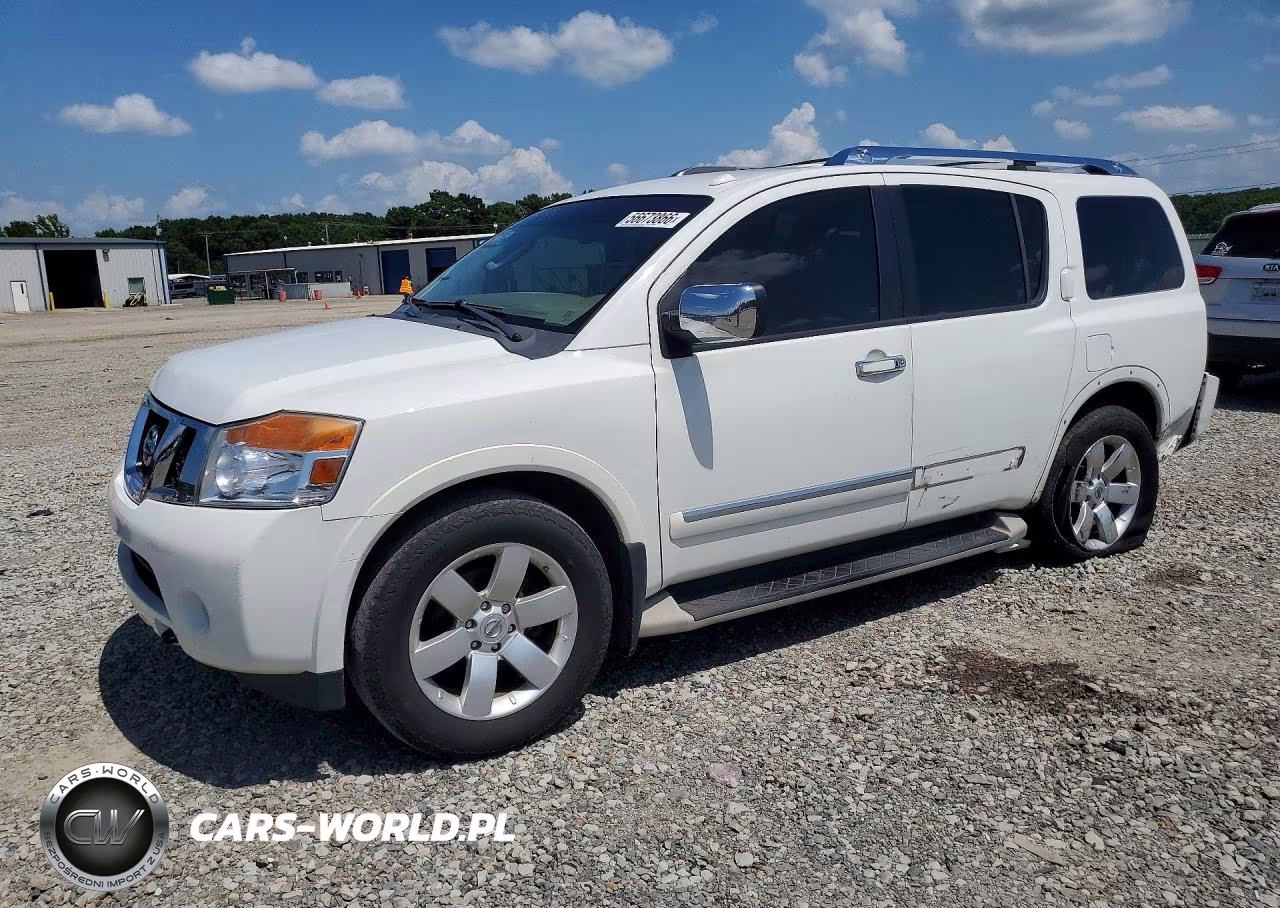 2012 Nissan Armada Sv