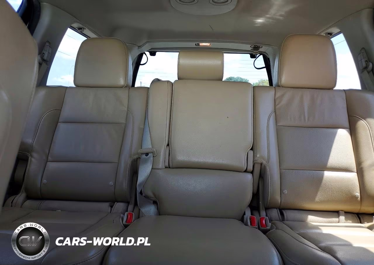 2012 Nissan Armada Sv VIN:5N1BA0ND5CN618189 - 10