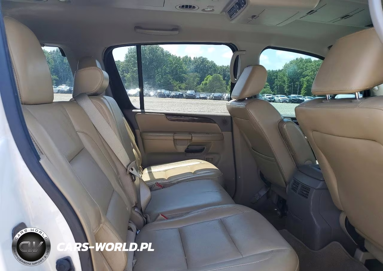 2012 Nissan Armada Sv VIN:5N1BA0ND5CN618189 - 11