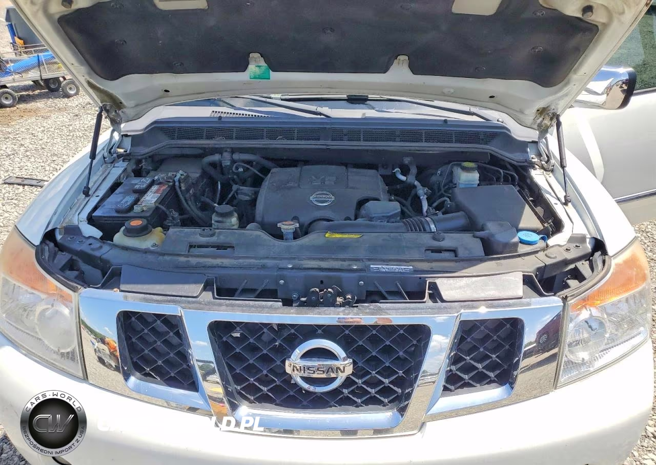 2012 Nissan Armada Sv VIN:5N1BA0ND5CN618189 - 12