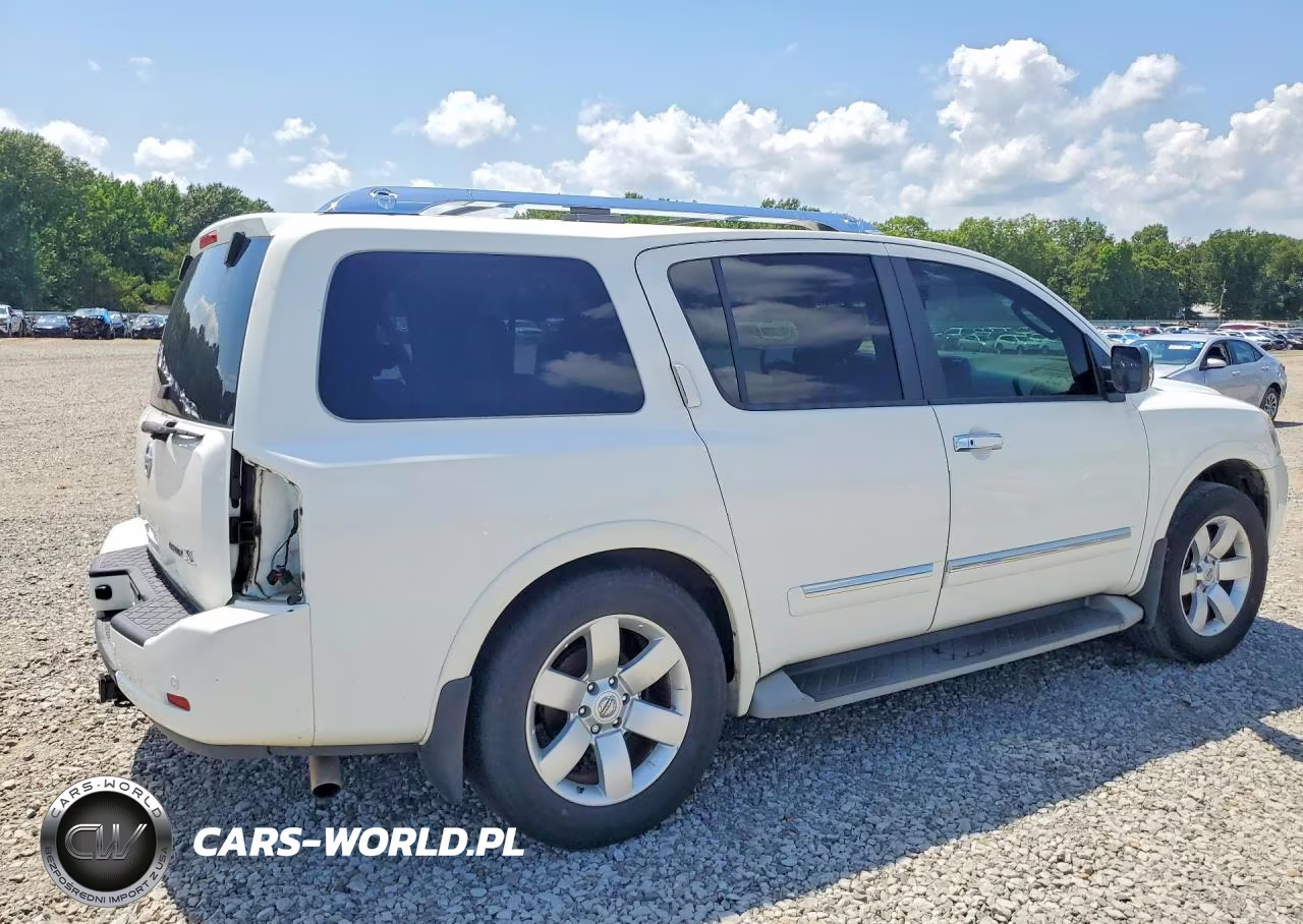 2012 Nissan Armada Sv VIN:5N1BA0ND5CN618189 - 3